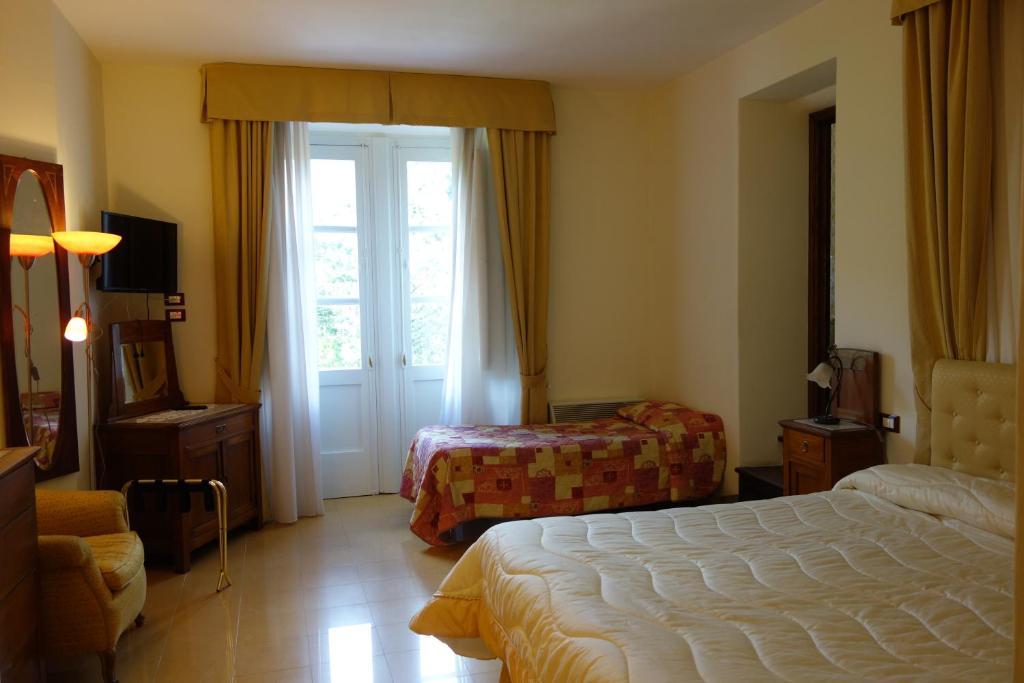 Hotel Roma Scanno Zimmer foto