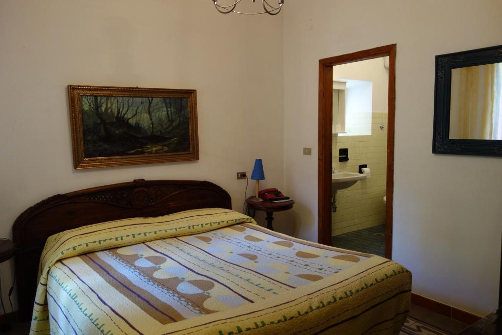 Hotel Roma Scanno Zimmer foto