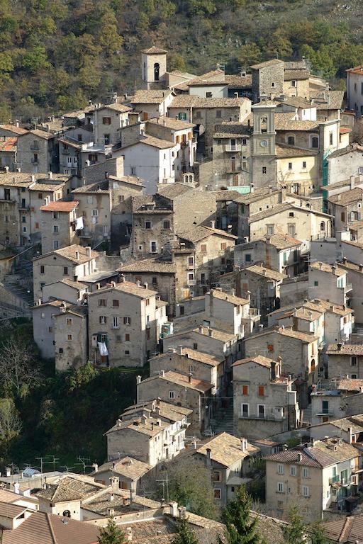 Hotel Roma Scanno Exterior foto